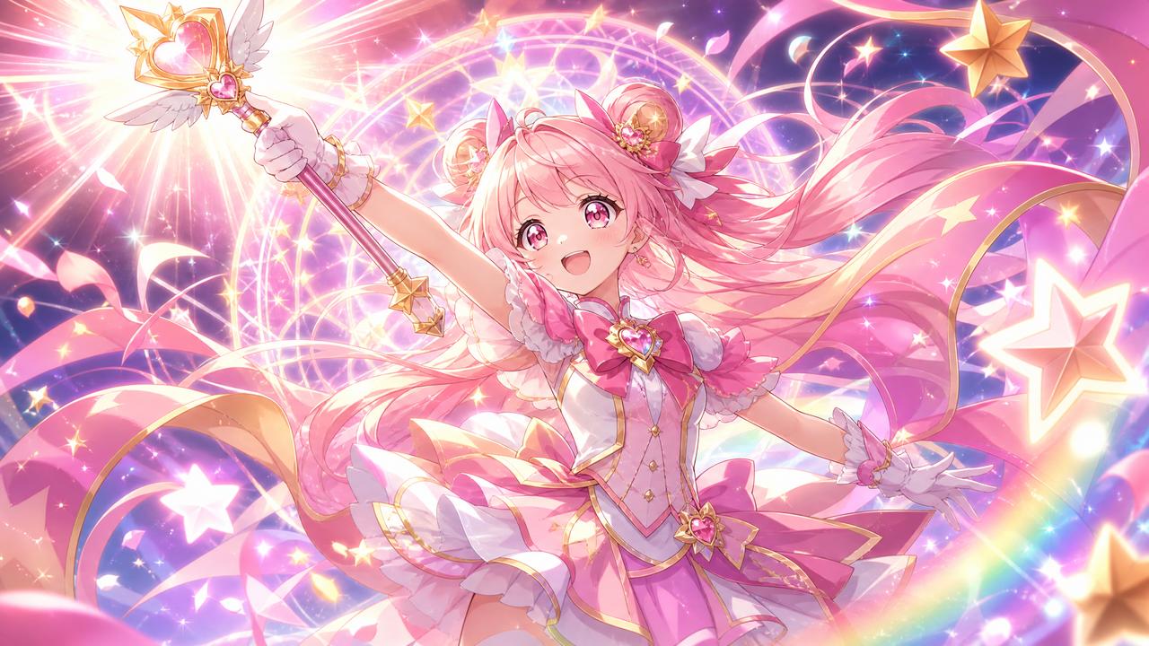 草榴动漫-魔法少女动漫教程